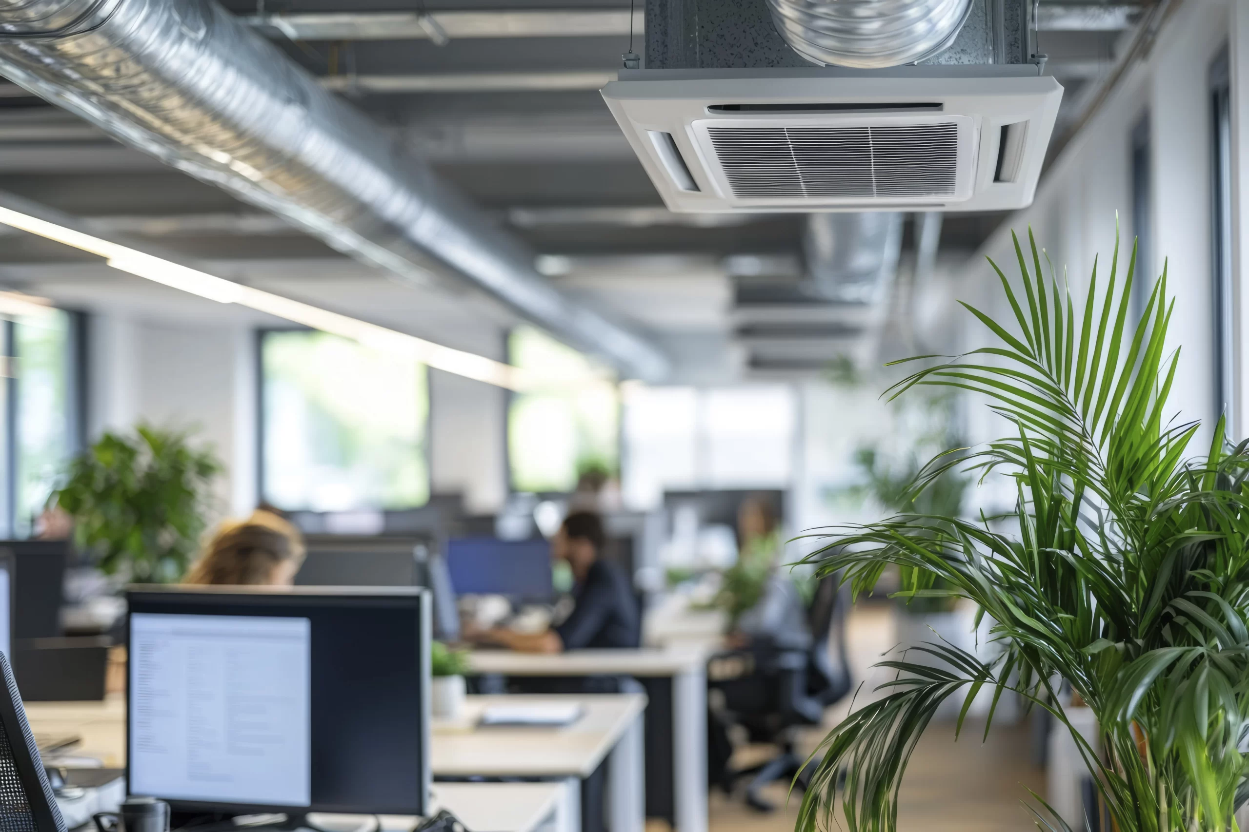 อากาศสะอาดในออฟฟิศ