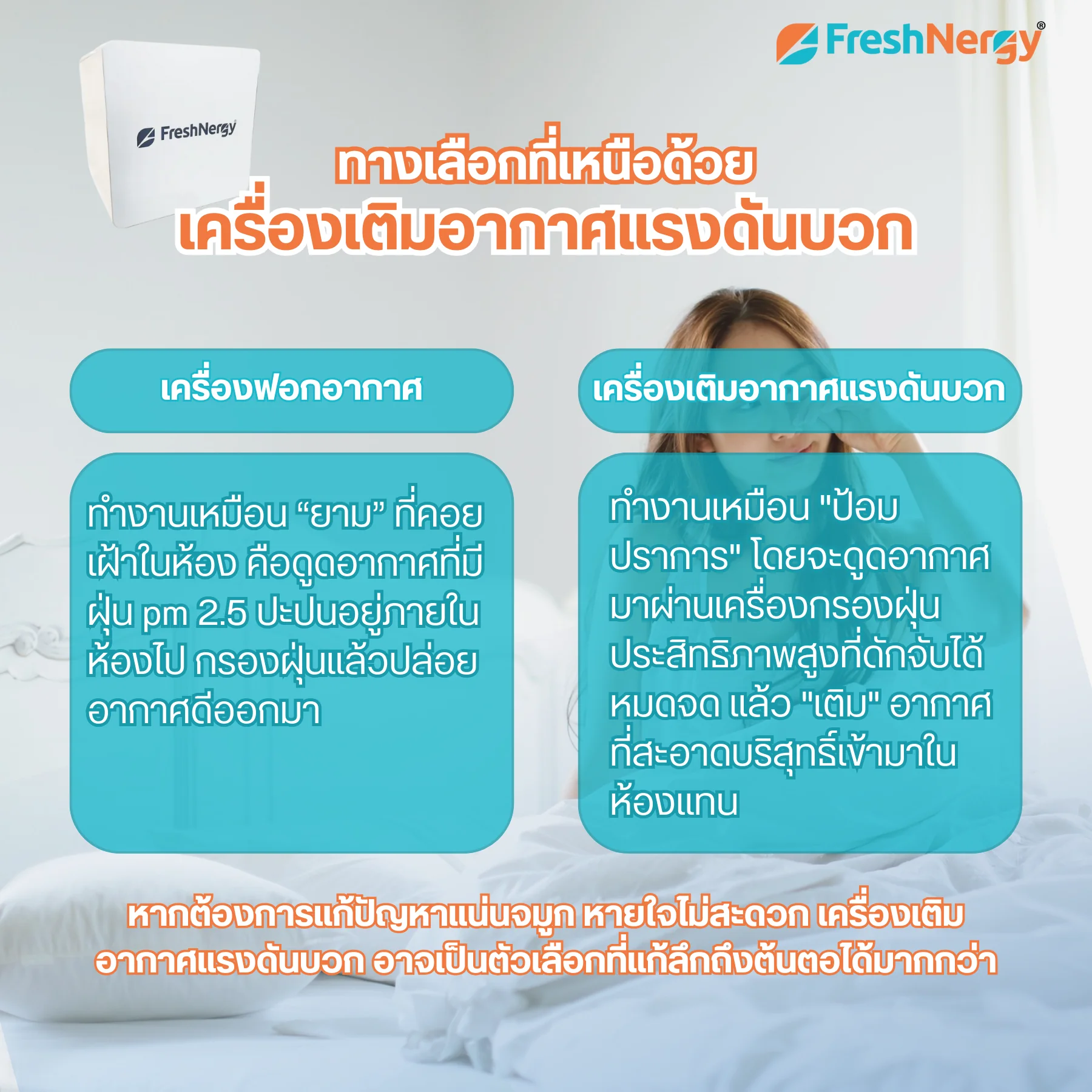 คุณสมบัติเครื่องกรองฝุ่น