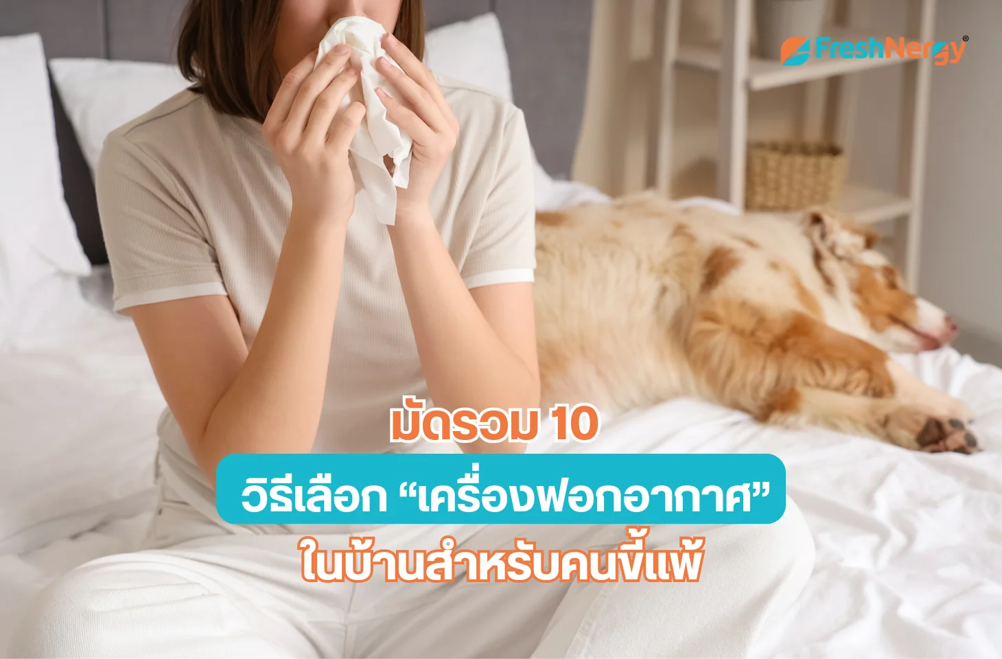 เครื่องฟอกอากาศในบ้าน