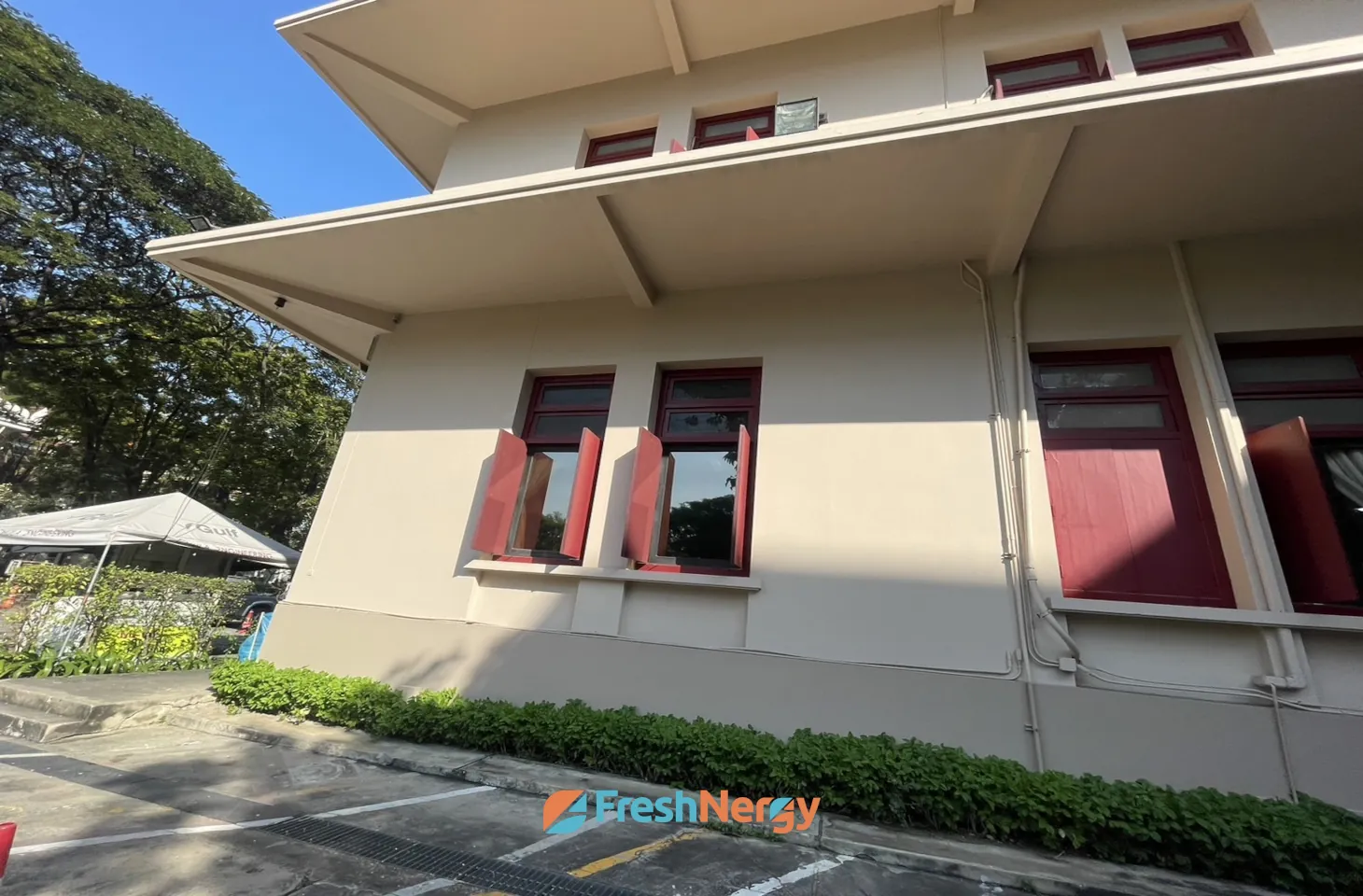 เบื้องหลังอากาศสะอาด – เครื่องเติมอากาศแรงดันบวก ม.จุฬาลงกรณ์
