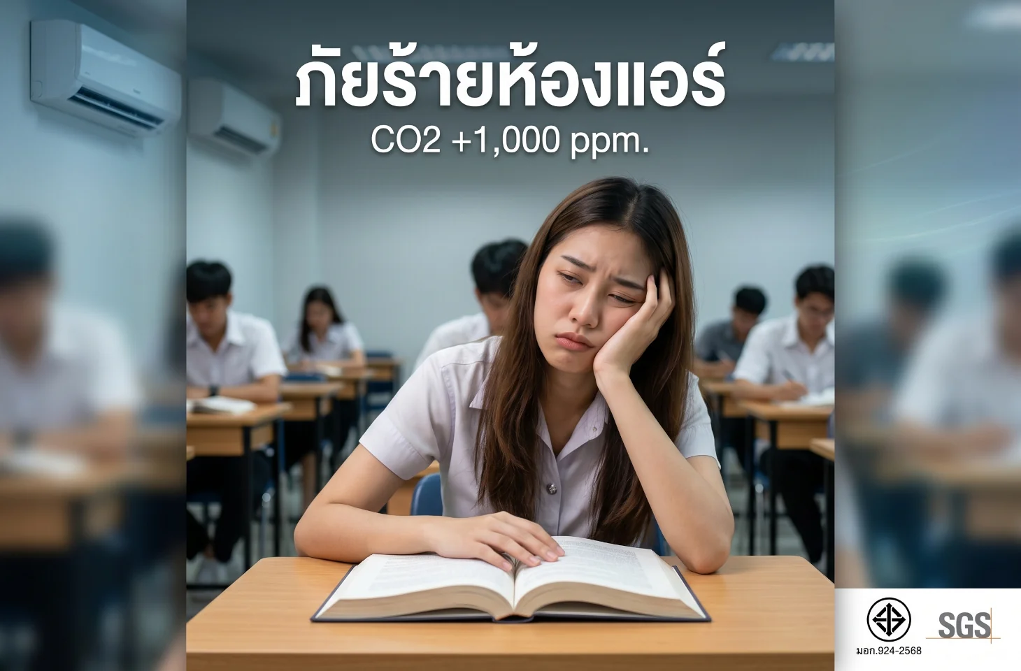 ห้องแรงดันบวก เมื่อเครื่องฟอกอากาศไม่ช่วย