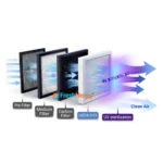 ระบบกรองอากาศ 5 ชั้นของเครื่องเติมอากาศ ERV ของ Freshnergy